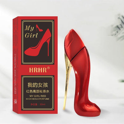 Red High Heels Perfume Misty Fragrance - exquisiteblur